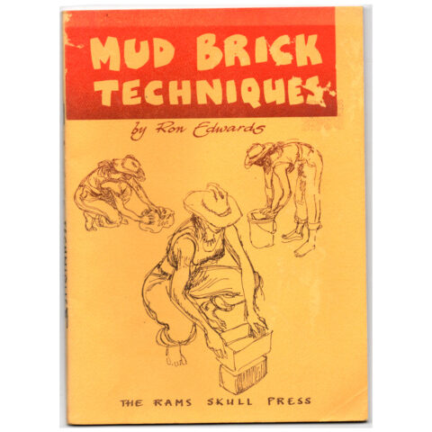 Mud Brick Techniques by Ron Edwards (BK-005)