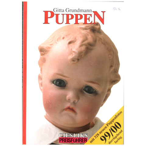 Puppen 1999/2000 by Gitta Grundmann (BK-008)