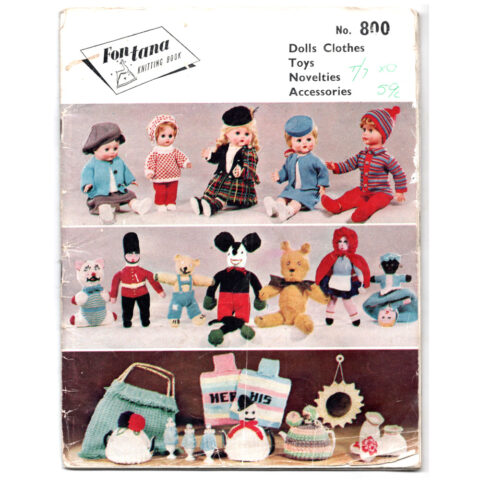 Fontana Knitting Book No 800 (BK-011)