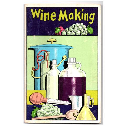 Wine Making by Clifford Richardson Bragdon (BK-012)
