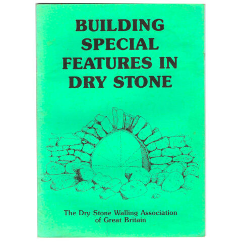 Building Special Features in Dry Stone by Richard Tufnell (BK-021)