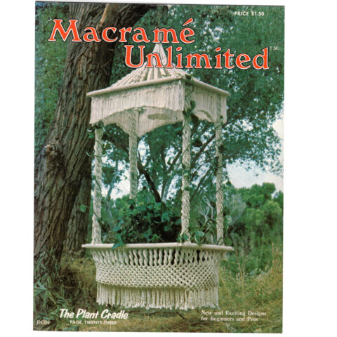 Macrame Unlimited DCD1 The Plant Cradle (BK-024)