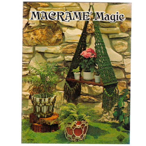 Macrame Magic H-234 by Bobi Hall (BK-025)