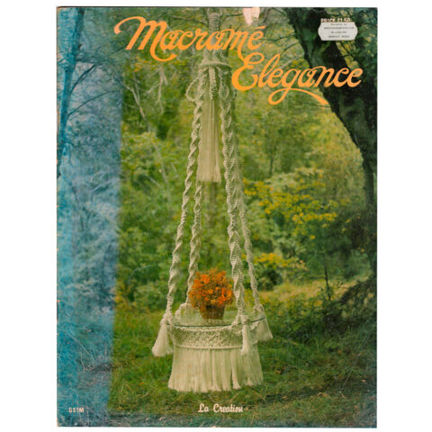 Macrame Elegance La Creation GS1M (BK-026)