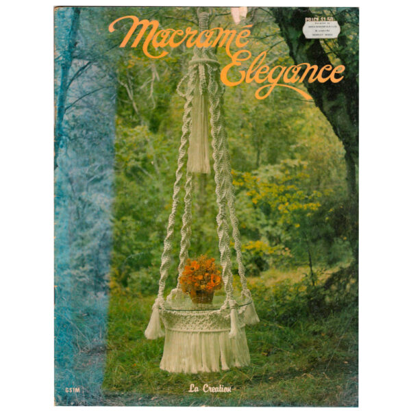 Macrame Elegance La Creation GS1M (BK-026)