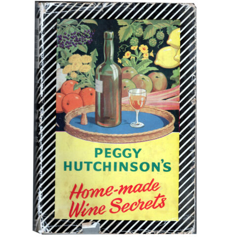 Peggy Hutchinson’s Home-Made Wine Secrets (BK-028)