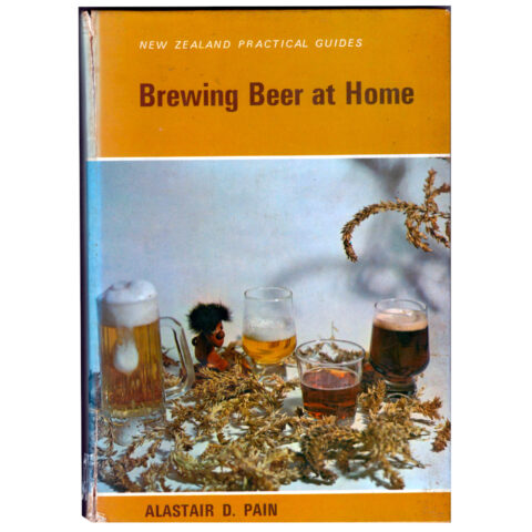 Brewing Beer at Home by Alastair D. Pain (BK-030)
