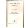 Let's Learn Maori by Bruce Biggs (BK-032) - Image 2