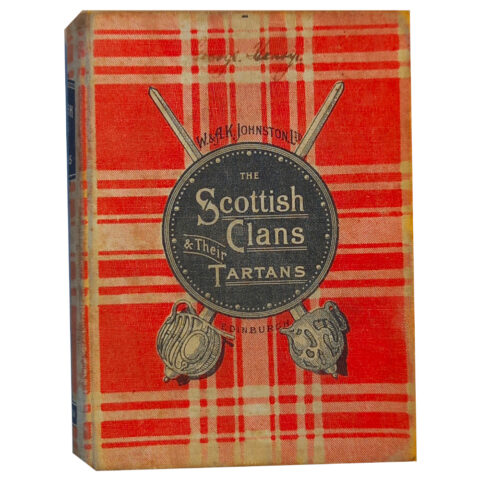 1938 The Scottish Clans & Their Tartans 26th Edition (BK-033)