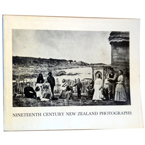 Nineteenth Century New Zealand Photographs by John B. Turner (BK-035)