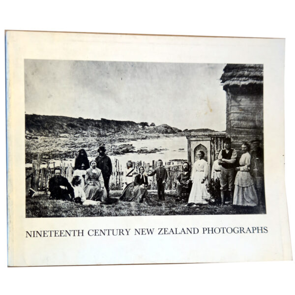 Nineteenth Century New Zealand Photographs by John B. Turner (BK-035)