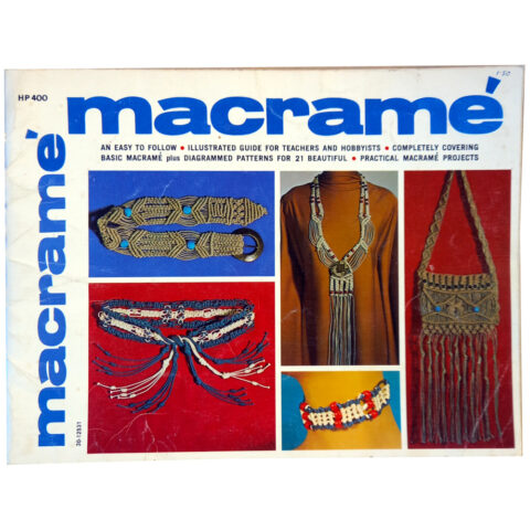 Macramee HP400 by Lynn Paulin (BK-036)