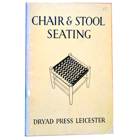Chair & Stool Seating by Dryad Press Leicester (BK-037)