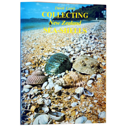 Collecting New Zealand Sea-Shell by Derek Lamb (BK-041)