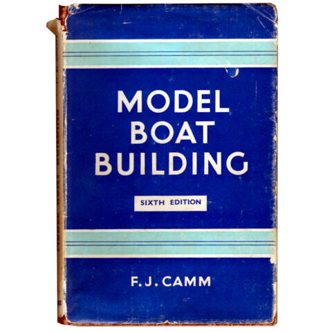 Model Boat Building by F. J. Camm (BK-044)