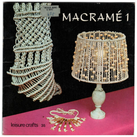 1970s Macrame 1 Leisure Crafts 35 (BK-045)