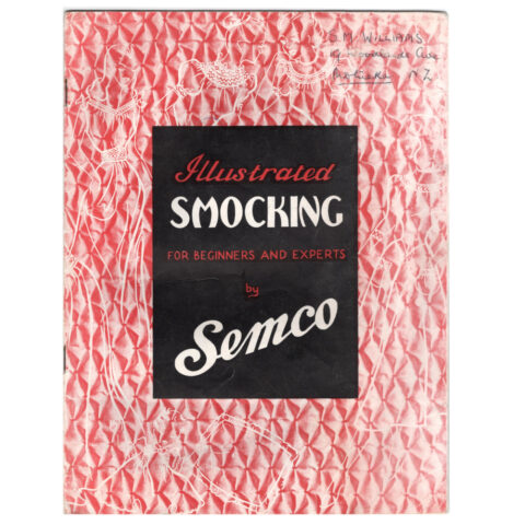 Illustrated Smocking for Beginners and Experts by Semco (BK-046)