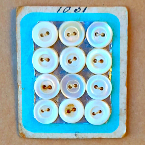 Mother-of-Pearl Buttons (BUT-001) Original Packaging