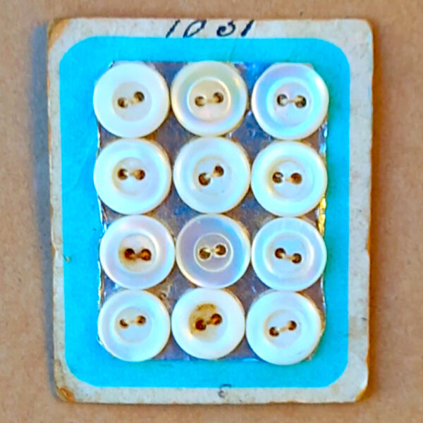 Mother-of-Pearl Buttons (BUT-001) Original Packaging