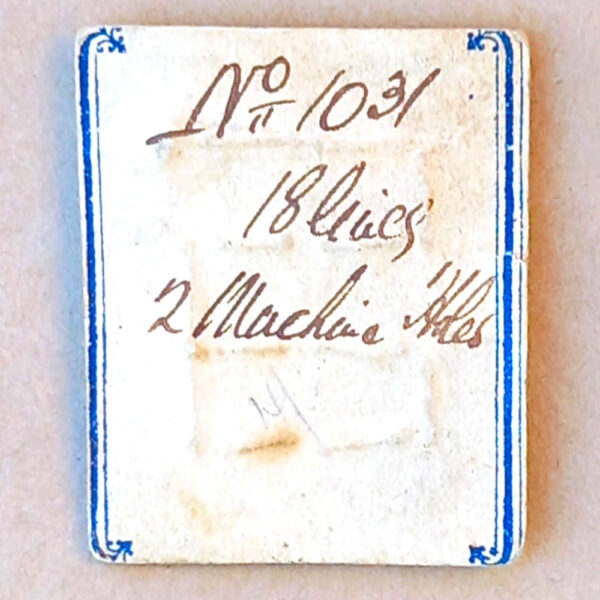 Mother-of-Pearl Buttons (BUT-001) Original Packaging - Image 2