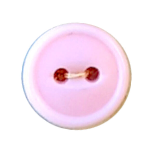 12mm Vintage Beauclaire Buttons x6 pink (BUT-002) (Original Packaging) - Image 2