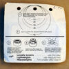 14mm ENZED Self Cover Buttons x7 Size 24 (BUT-012) Original Packaging - Image 2