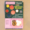 Halo Korbond Self Cover Buttons x3 (BUT-013) Original Packaging