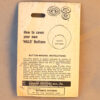 Halo Korbond Self Cover Buttons x3 (BUT-013) Original Packaging - Image 2