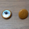 20mm Camel Brown Genuine Leather Buttons (BUT-016) - Image 5