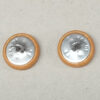 20mm Camel Brown Genuine Leather Buttons (BUT-016) - Image 4