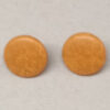 20mm Camel Brown Genuine Leather Buttons (BUT-016) - Image 3