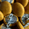 20mm Camel Brown Genuine Leather Buttons (BUT-016) - Image 7