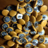 20mm Camel Brown Genuine Leather Buttons (BUT-016) - Image 2