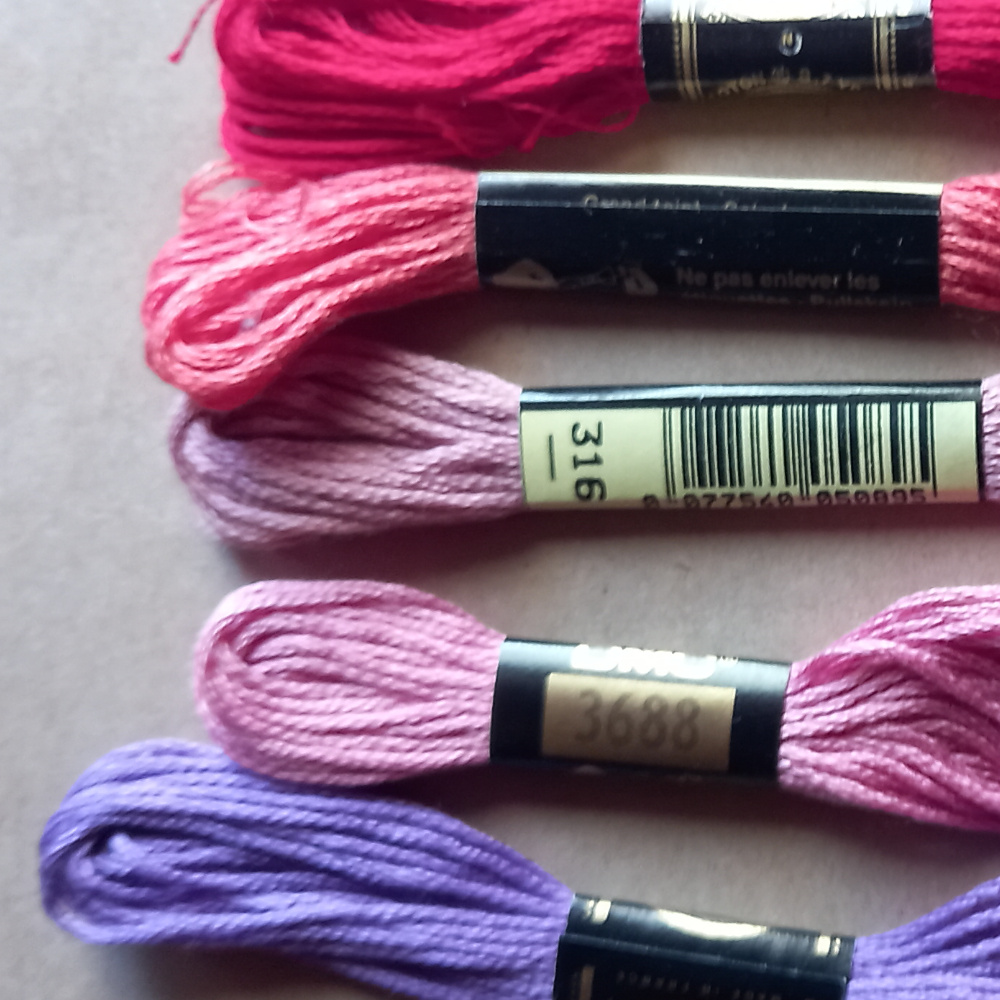 Red Pink Purple