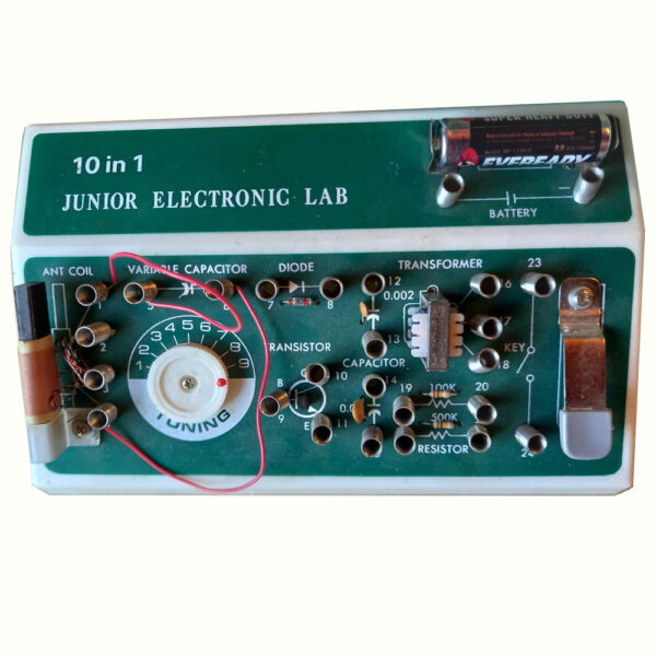 1970s Vintage 10 in 1 Junior Electronic Lab - Image 2