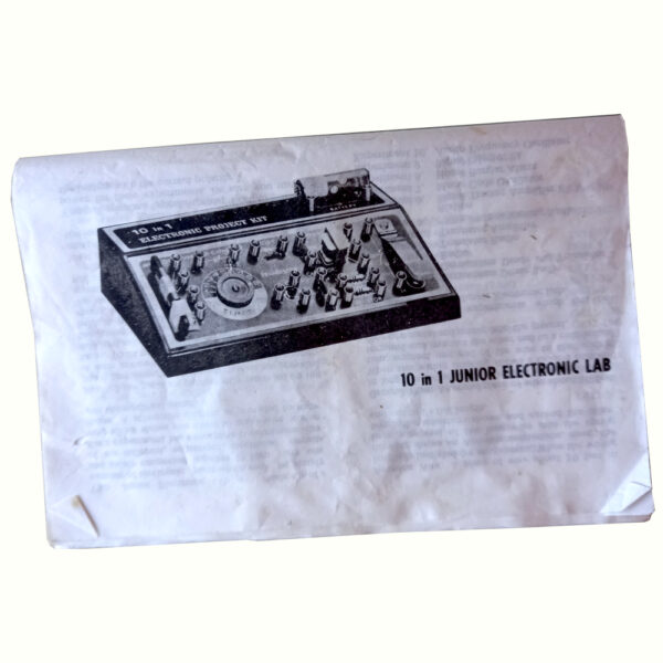 1970s Vintage 10 in 1 Junior Electronic Lab - Image 4