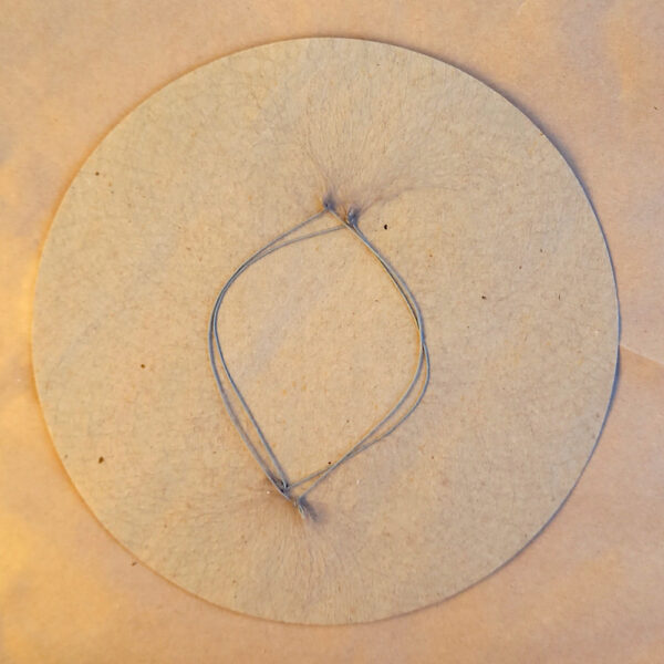 1960s Vintage Nylon Hair Net Snood (HAIR-03)