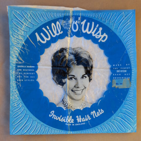 1960s Will O’Wisp Hair Net Snood with Pearls (HAIR-04) Original Packaging