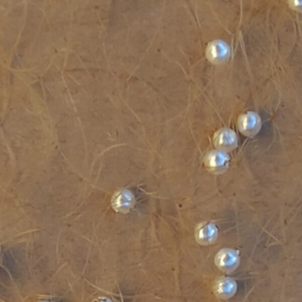 1960s Will O'Wisp Hair Net Snood with Pearls (HAIR-04) Original Packaging - Image 4