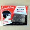 1960s Vintage Nylon Hair Net Snood x2 (HAIR-05) in original packet