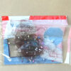 1960s Vintage Nylon Hair Net Snood x2 (HAIR-05) in original packet - Image 2