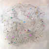 1960s Vintage Nylon Hair Net Snood x2 (HAIR-05) in original packet - Image 4