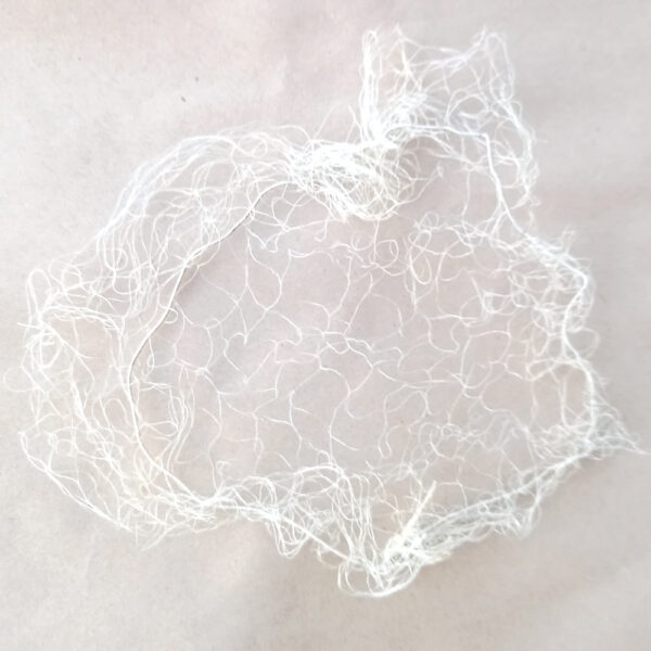 1960s Tidy-Tres Hairnet White (Hair-06) in original envelop - Image 2