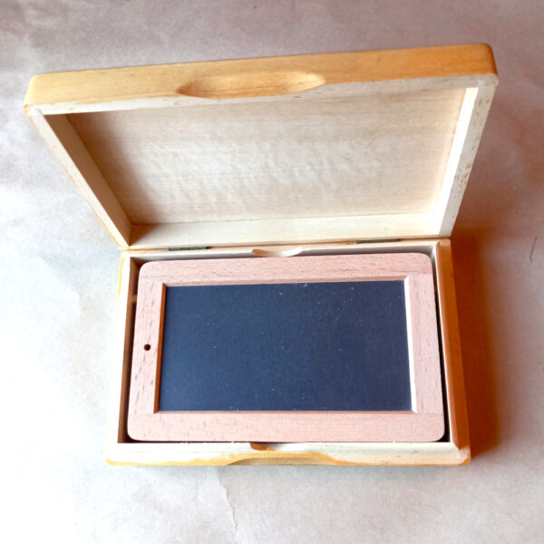 Vintage Jass Game in Wooden Box - Image 2