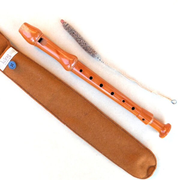 Kueng School Soprano Recorder with German Fingering (REC-001)