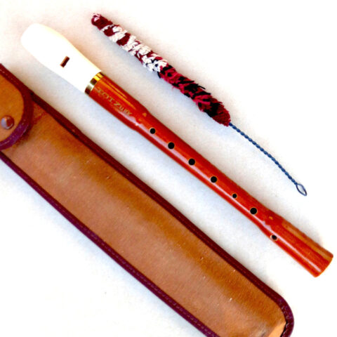Hohner School Soprano Recorder with German Fingering (REC-002)