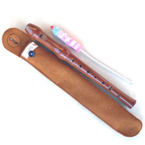 Fehr School Soprano Recorder with Barock Fingering (REC-004)