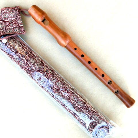 School Soprano Recorder with Baroque Fingering (REC-005)