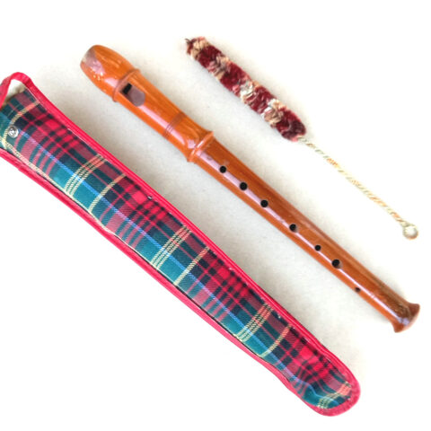 School Soprano Recorder with German Fingering (REC-007)