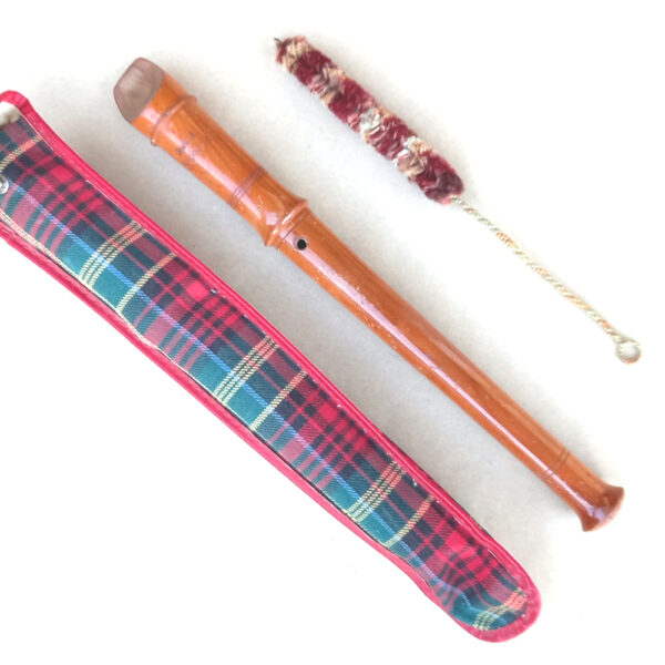School Soprano Recorder with German Fingering (REC-007) - Image 2